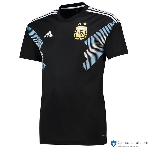 Camiseta Seleccion Argentina Segunda equipo 2018 Negro Azul